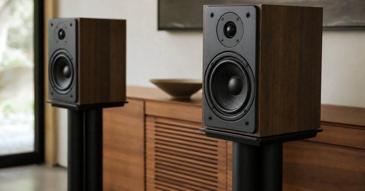 When Should You Choose Standmount Speakers Over Larger Floorstanding Models?