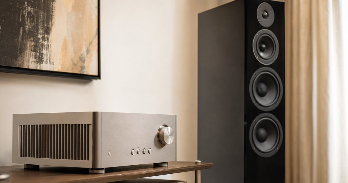 What Makes Loudspeakers And Amplifiers Truly Match In A Real Room?