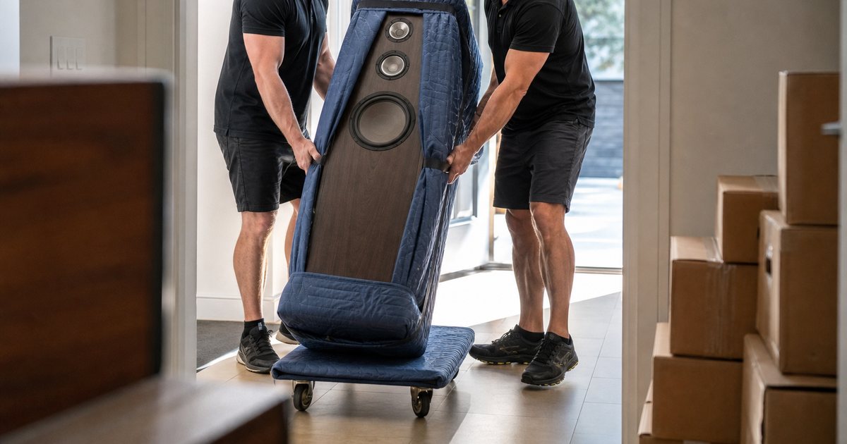 What Is The Best Way To Move And Insure A High-End Hi-Fi System?