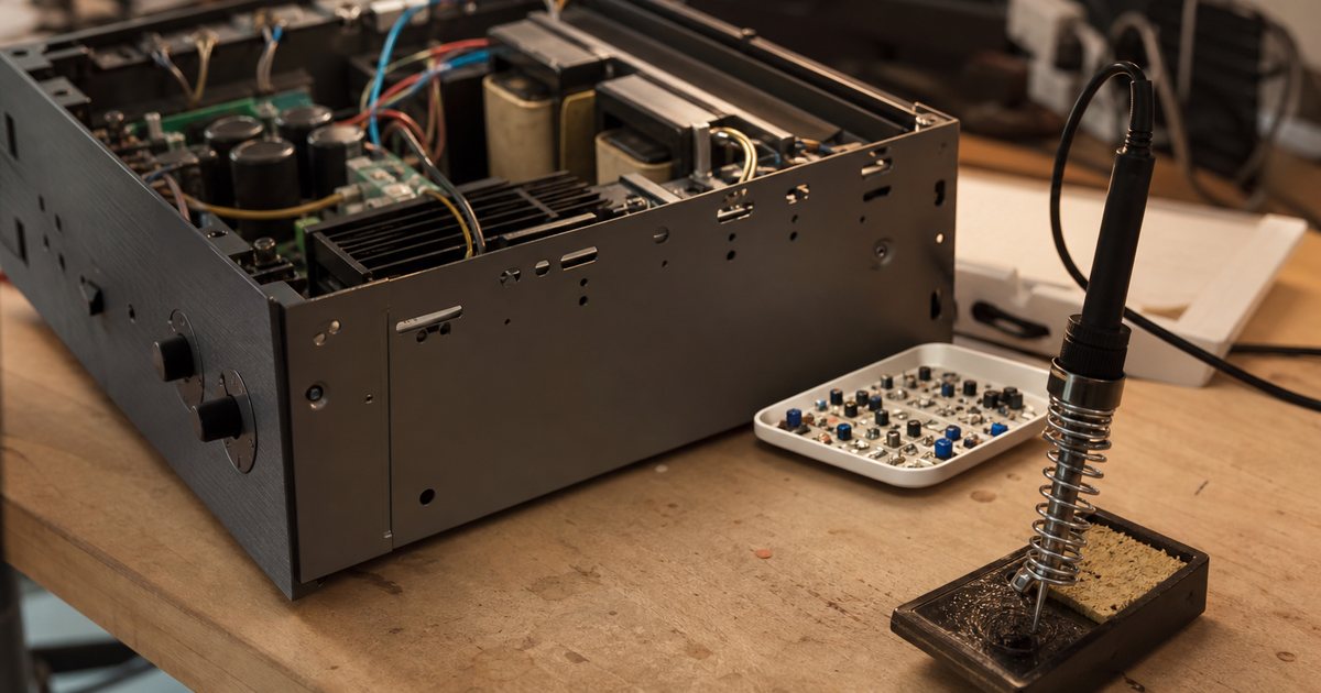 When Should You Service An Aging Reference Amplifier Instead Of Replacing It?