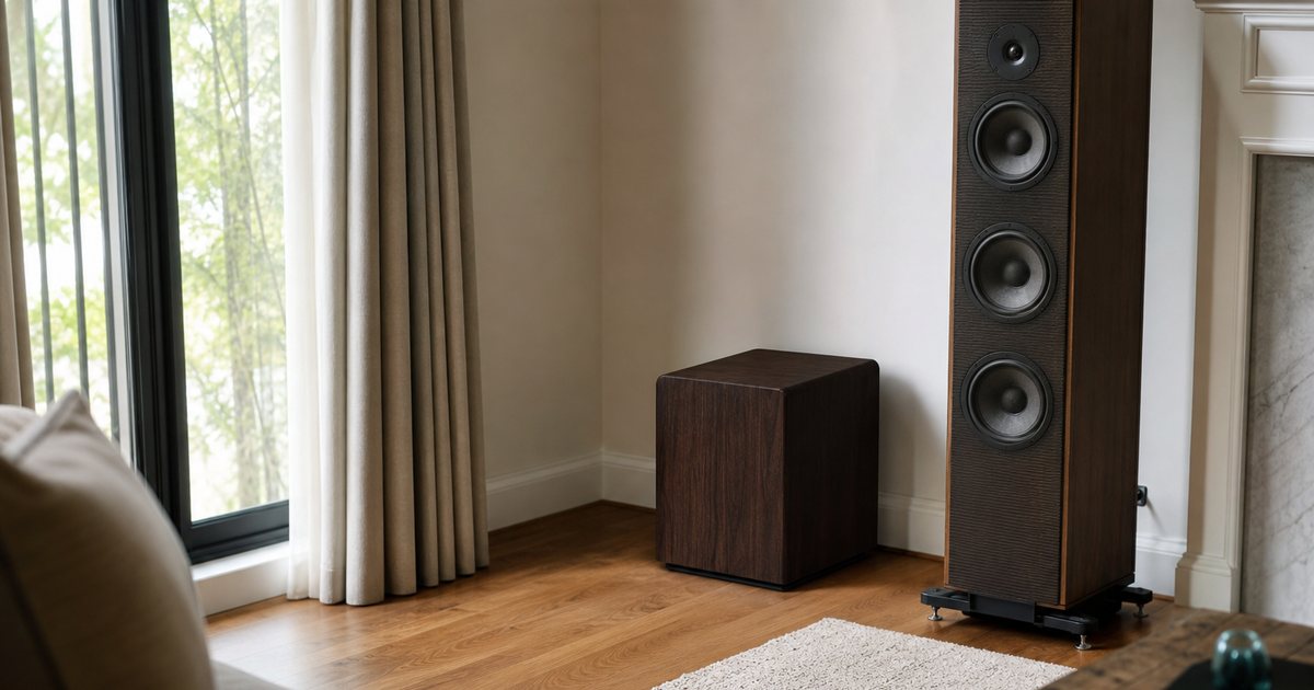 Why Does A Subwoofer Still Belong In A Two Channel Reference System?